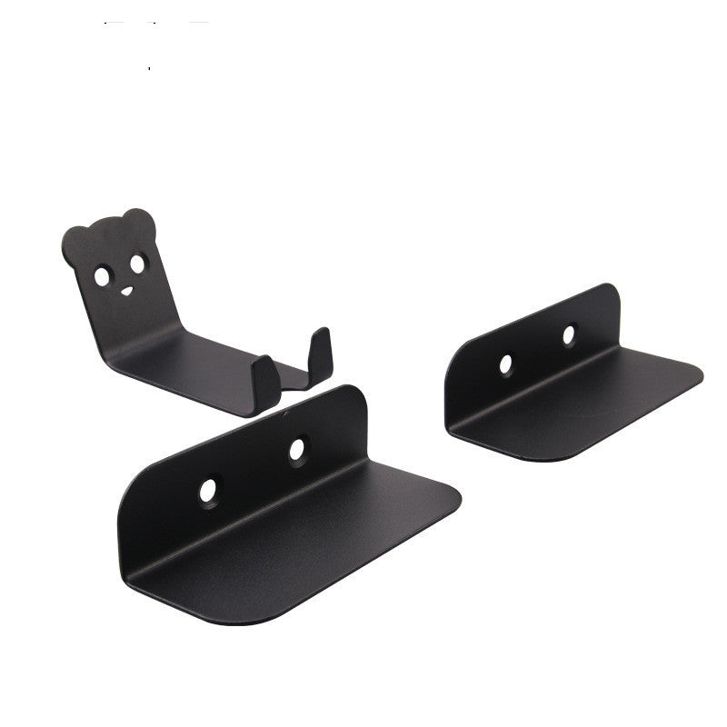 Bicycle parking wall storage rack storage buckle