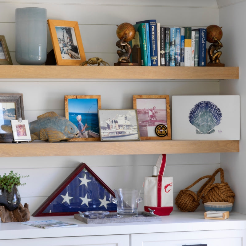 Coastal Art Shell Fish Ocean Artist Inspired