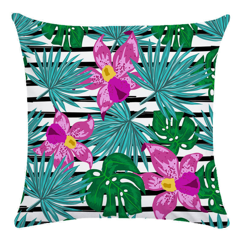 Tropical Guava Flower Super Soft Pillowcase Cushion Cover