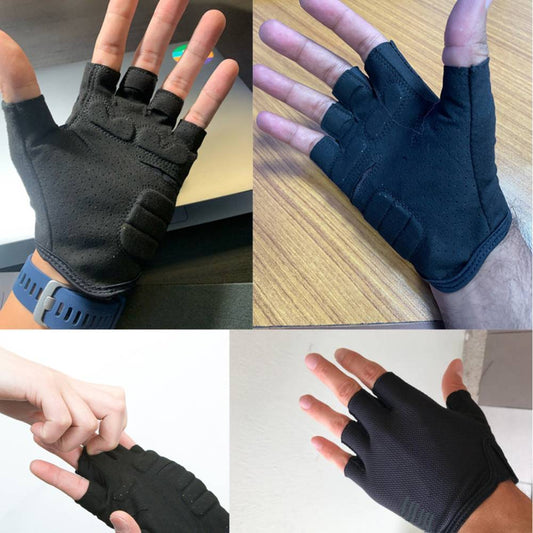 New Men's Half Finger Gloves For Mountain Bike Riding