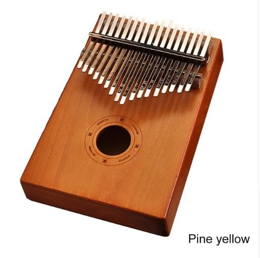 17Key Kalimba Mbira Sanza Finger Thumb Piano Keyboard Marimba Wood Musical Instrument