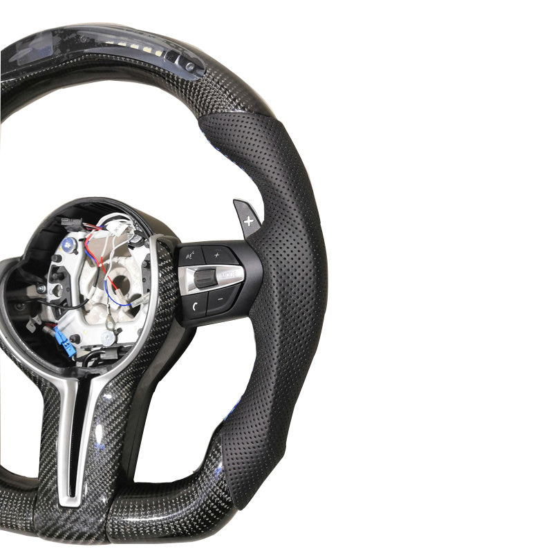 Thong Carbon Fiber LED Steering Wheel