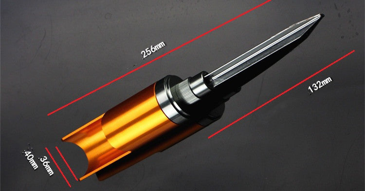 All aluminum alloy fishing sea rod bracket