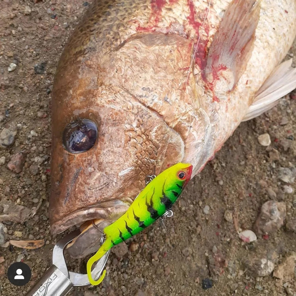 Metal Wire Head Silicone Soft Bait