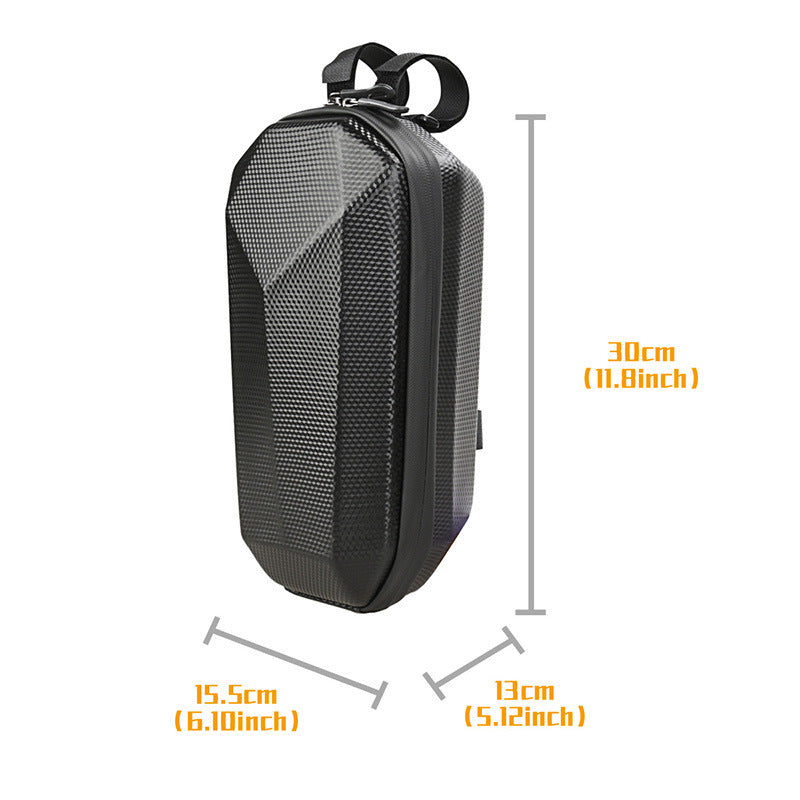 Hard shell EVA waterproof front bag