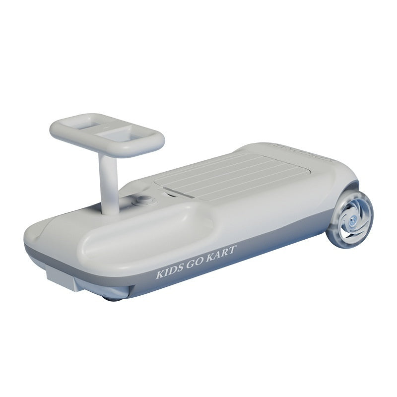 Children's Electric Torsion Bike With Dual Drive