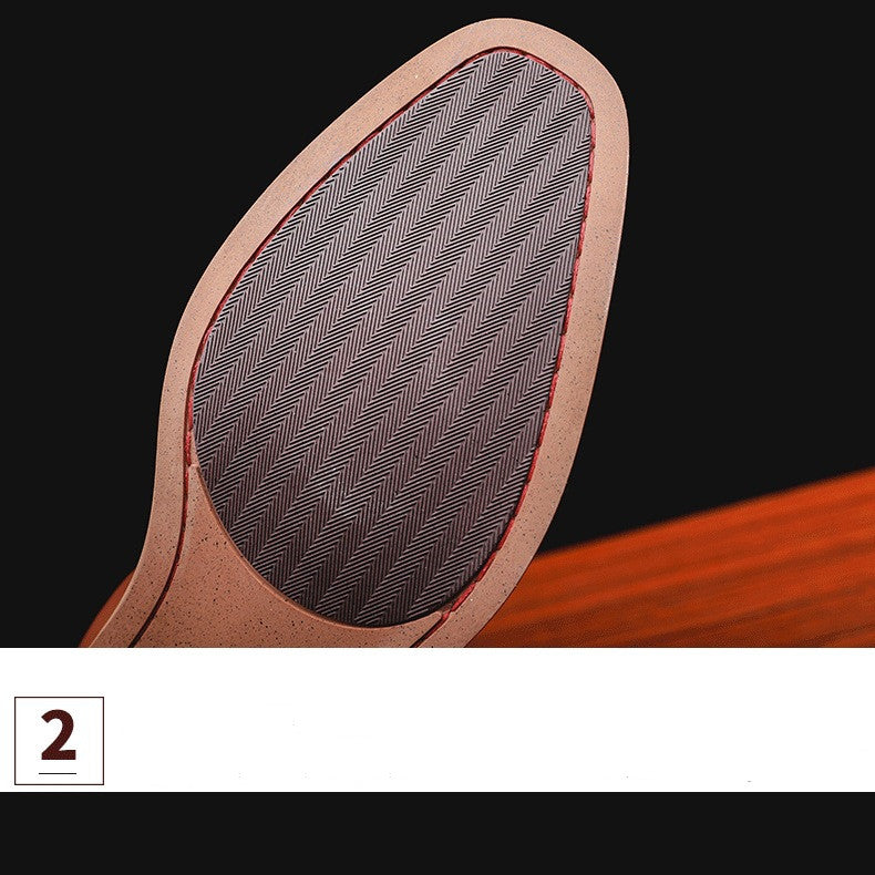 Winter Men's Business Leather Short Boots