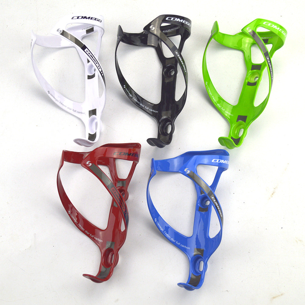 Full carbon fiber mountain road bike bottle cage