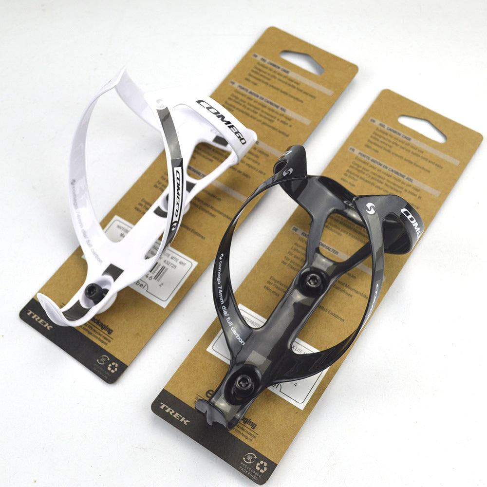 Full carbon fiber mountain road bike bottle cage