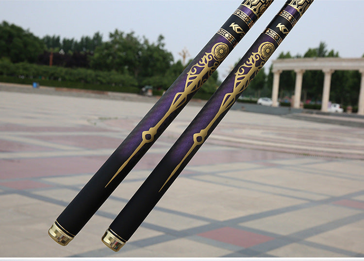 10H Ultra-light 19-adjustable 3.6-10m Fishing Rod