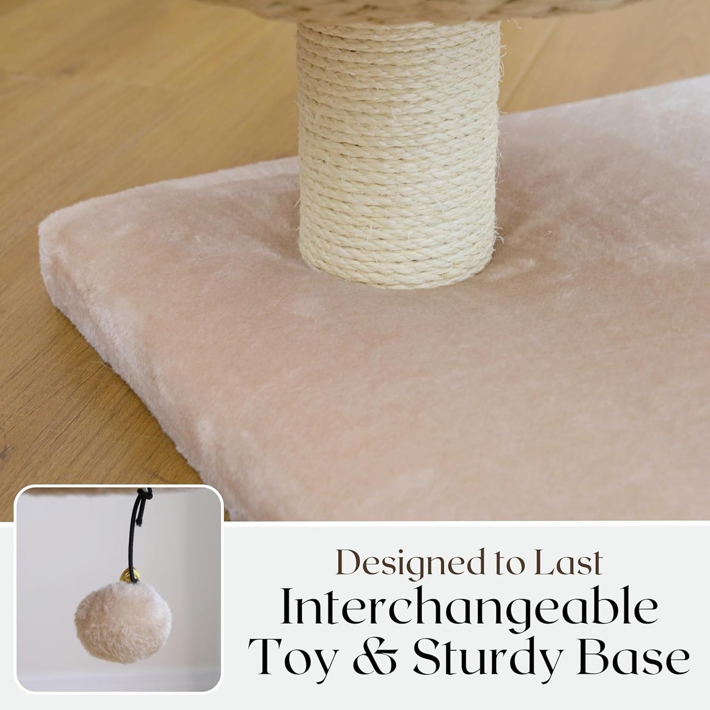 PetPals Cozy Cat Tree – Eco-Friendly, Stylish & Fun for Your Cat!