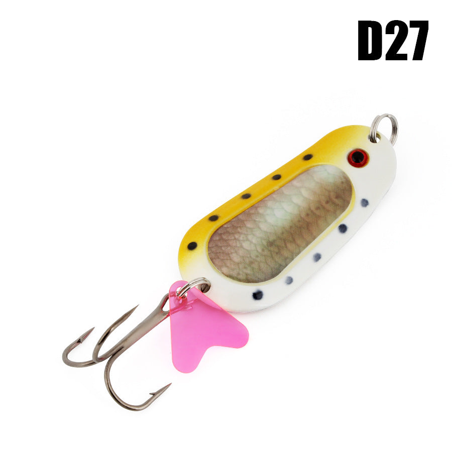 Perch Artificial Rotating Sequin High Pitched Bait