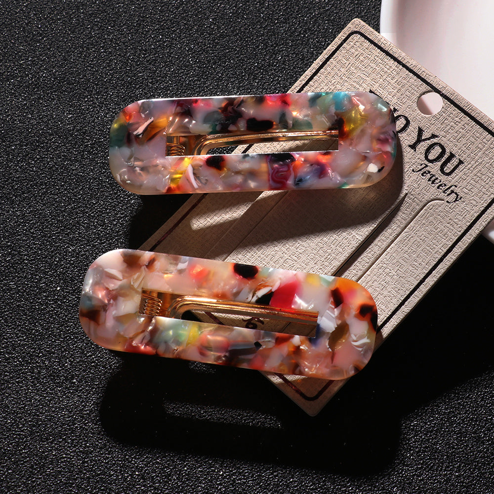 Large horsetail spring hairpin