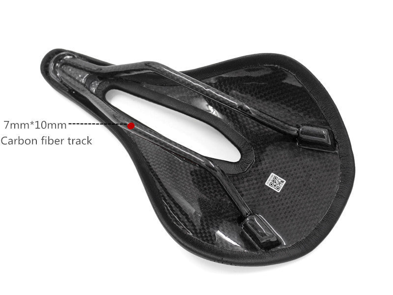 Bicycle Seat Cushion Carbon Fiber Ultra-light Saddle