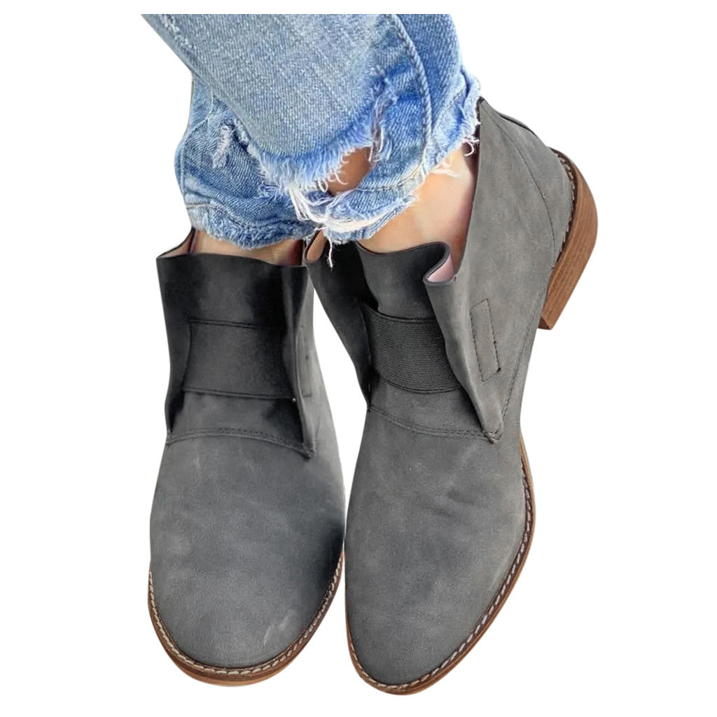 Winter Women's Ladies Pointed Toe Boots