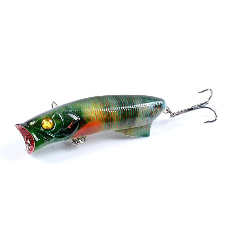 Floating Water Lure Wave Climbing 78cm115g Water Surface System Superbait Plastic Fishing Lure Choking Water Hard Bait