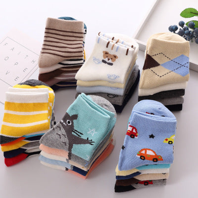 Autumn and winter children's socks