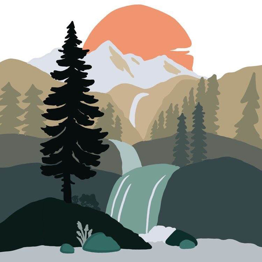 Abstract Oil Painting Kill Time Hand Painted Diy Digital Fill