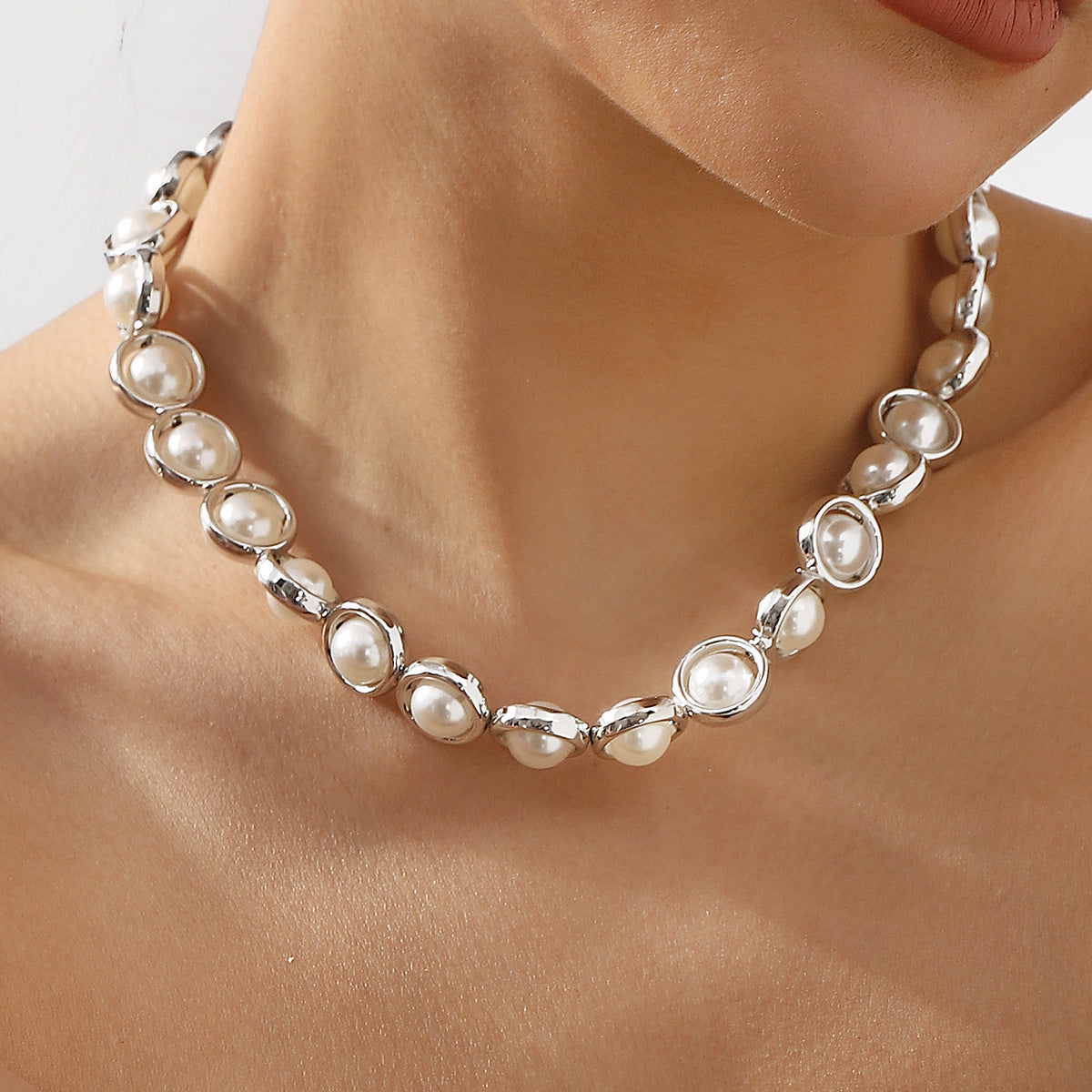 Women's Pearl Elegant Retro Necklace