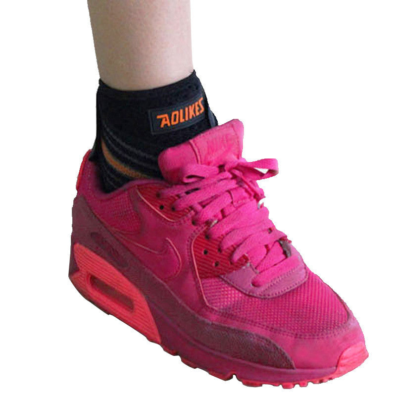 Breathable exercise and ankle protection