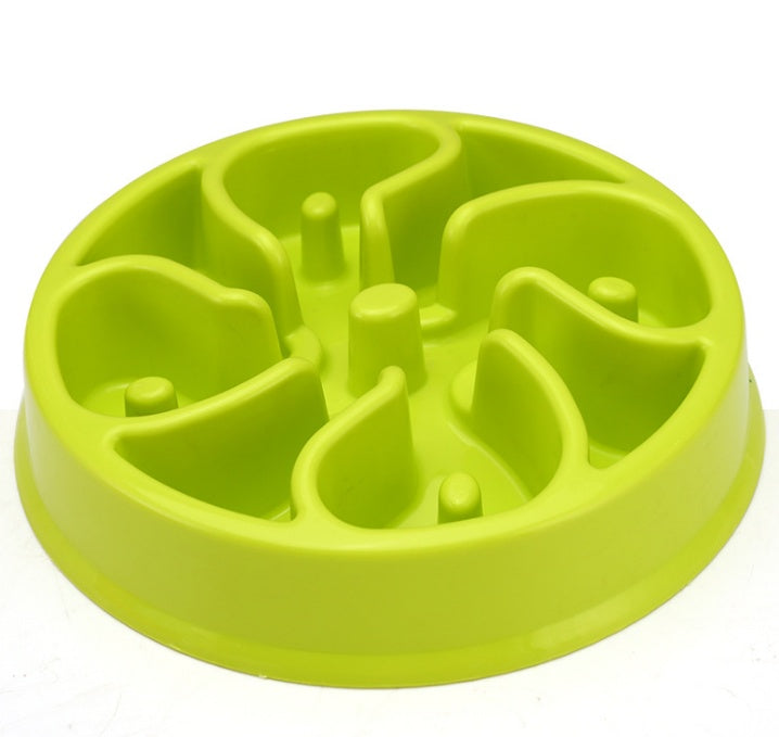 Anti-choke Bowl Plastic Dog Bowl Healthy Feeder