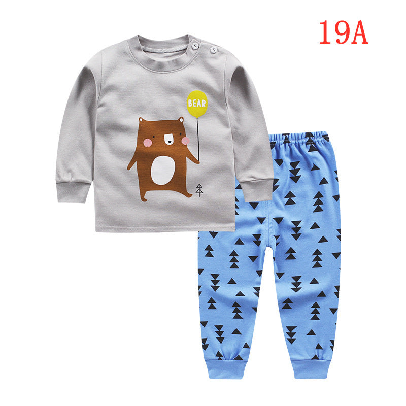 Autumn children's underwear set