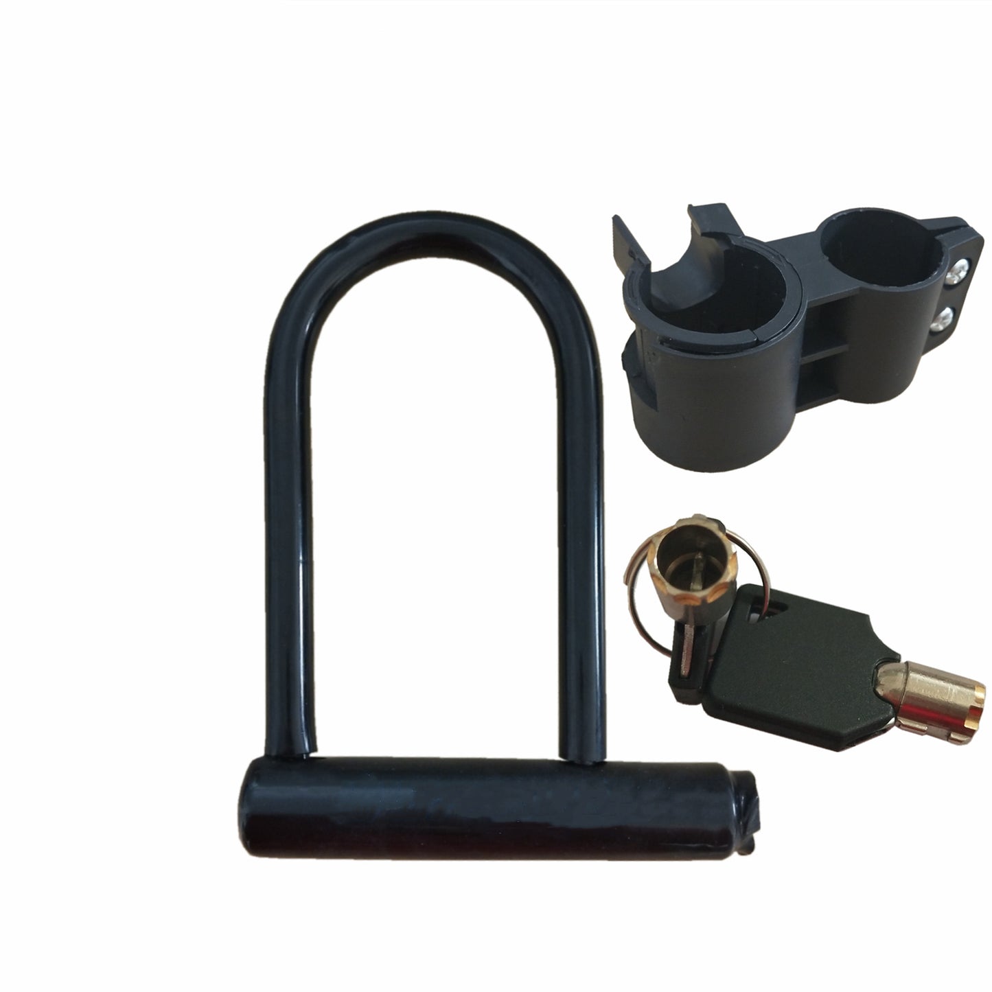 Bicycle U-shaped padlock