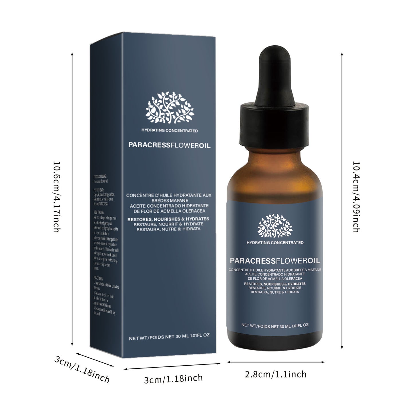 Castor Oil Care Solution Repairing Nourishing Moisturizing Brightening