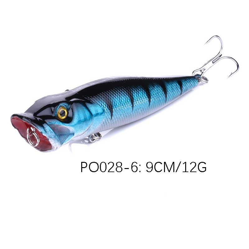 Big mouth wave steak fishing lure hit hard water bait