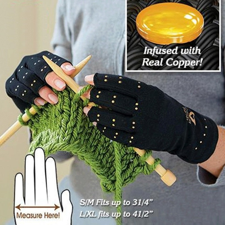 Copper Arthritis gloves