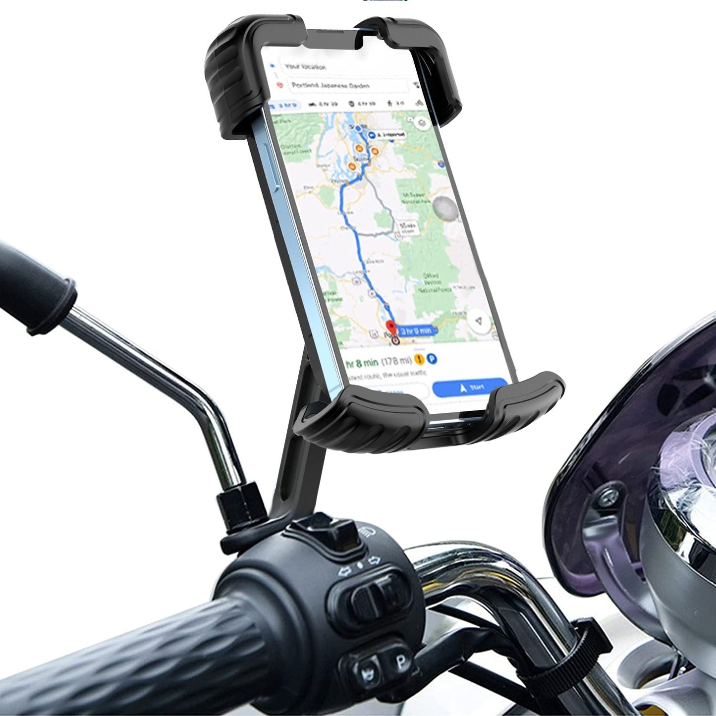 Mountain Bike Electric Vehicle Mobile Phone Navigation Bracket