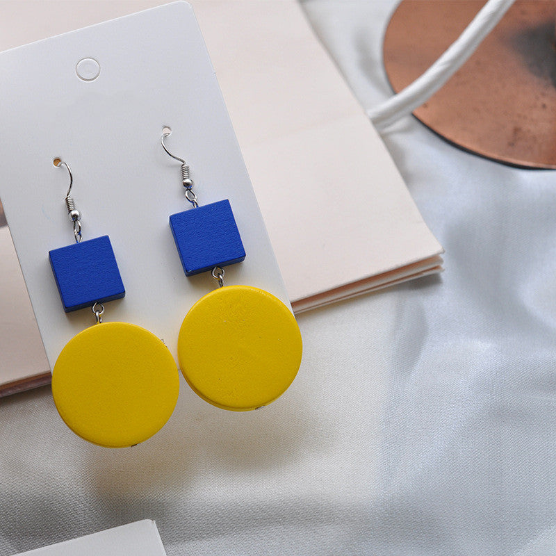 Summer vacation travel earrings