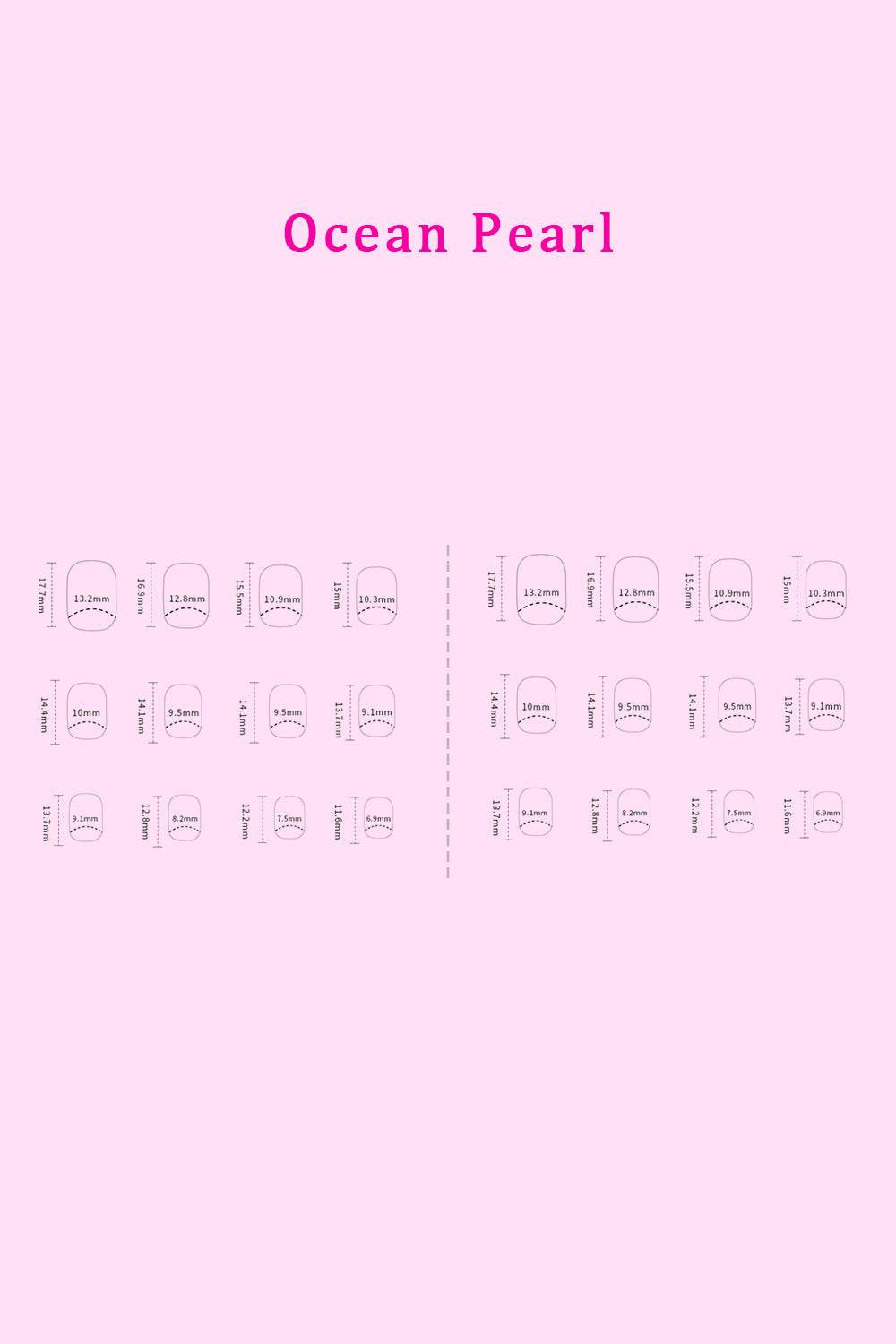 SO PINK BEAUTY Press On Nails 2 Packs