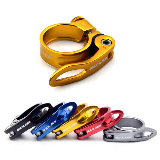 Bicycle seat tube clamp