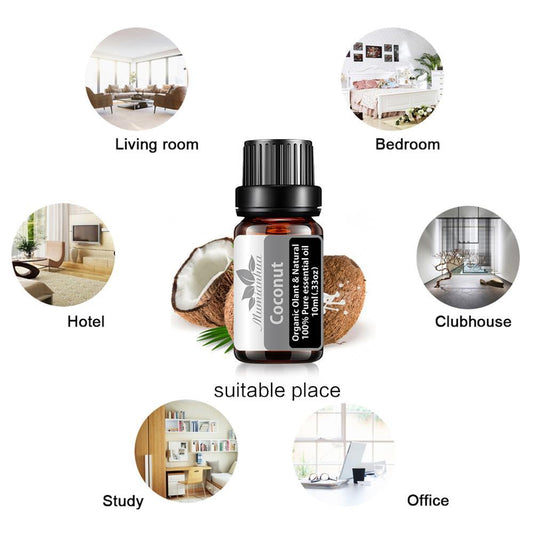 "Coconut" Coconut single fruit flavor essential oil