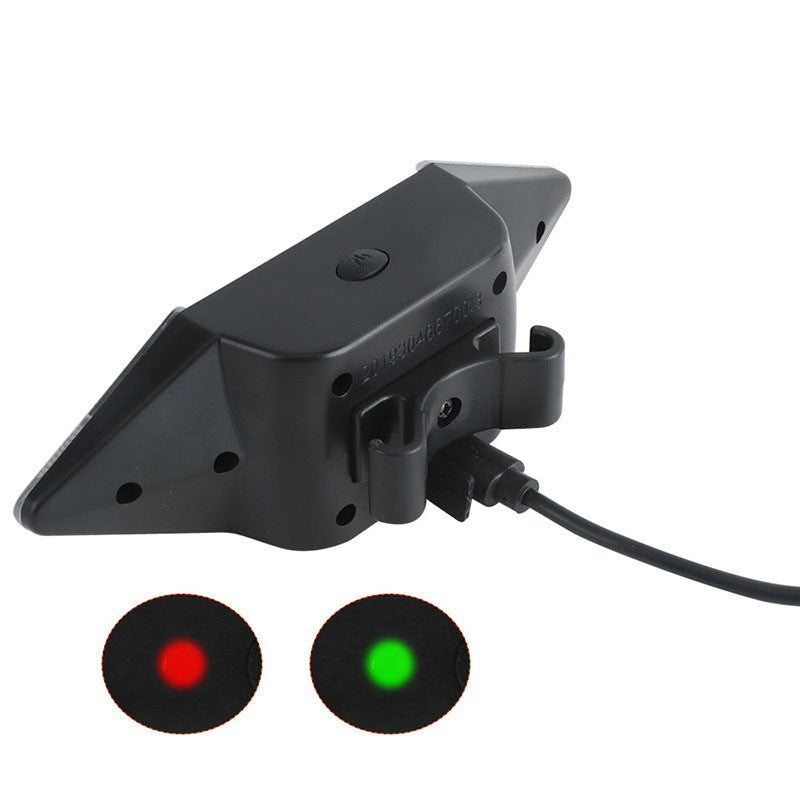 USB Rechargeable Bicycle Turn Signal Mountain Bike Riding Light