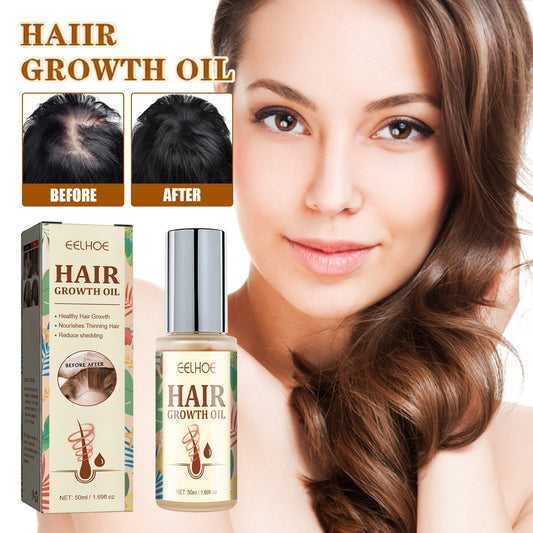 Dry And Manic Hair Growth Care Essential Oil