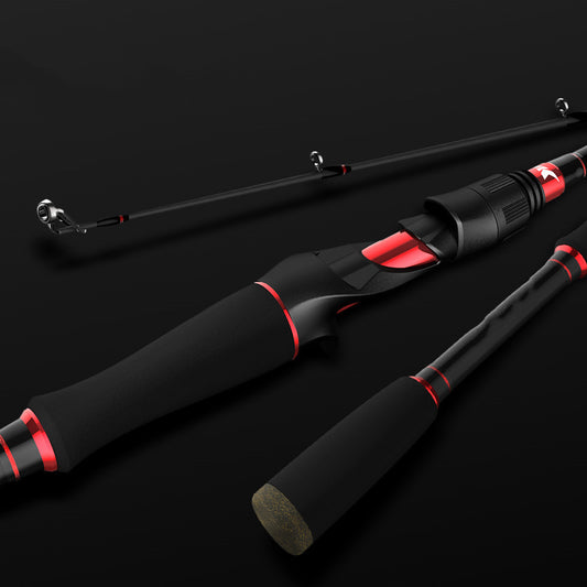 Long-range Gun Handle Fishing Rod