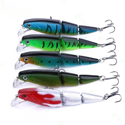 Multi-section Fishing Bait Section Fishing Tackle Hard Bait