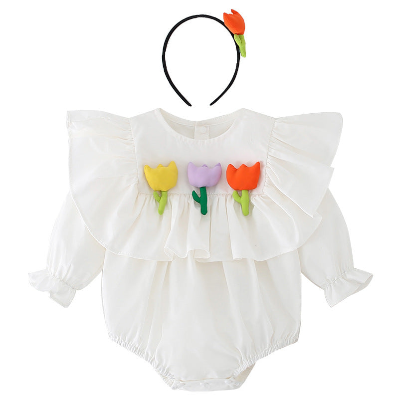 Baby Rompers Autumn Newborn Jumpsuit