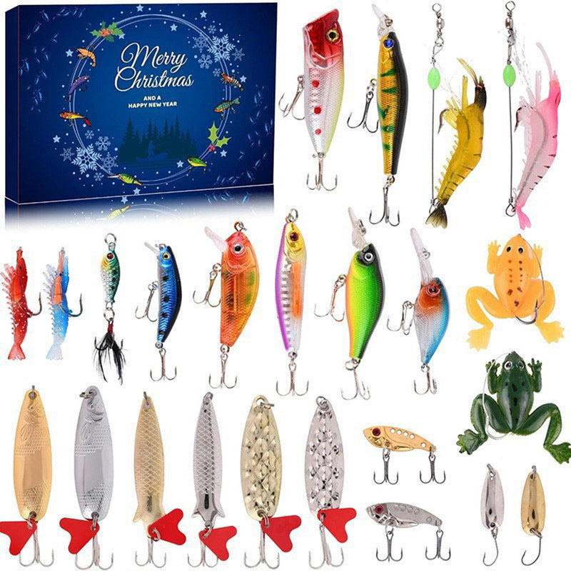 Creative Fishing Enthusiasts Christmas Gift Fishing Suit