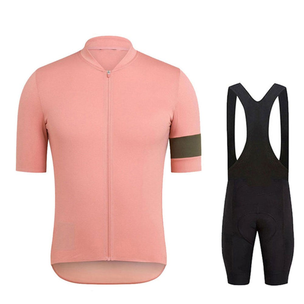 Men's Backpack Pants Breathable Bicycle Road Bike Cycling Suit