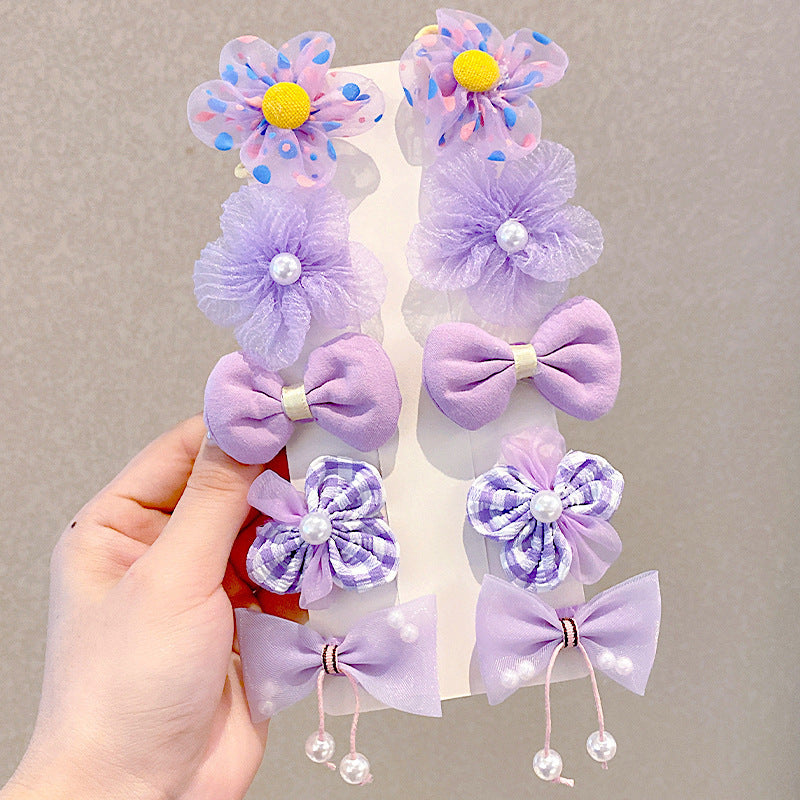 Children's Hairpin Summer Bow Headdress