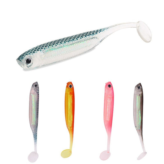 Colorful Freshwater Sea Fishing With Fake Bait