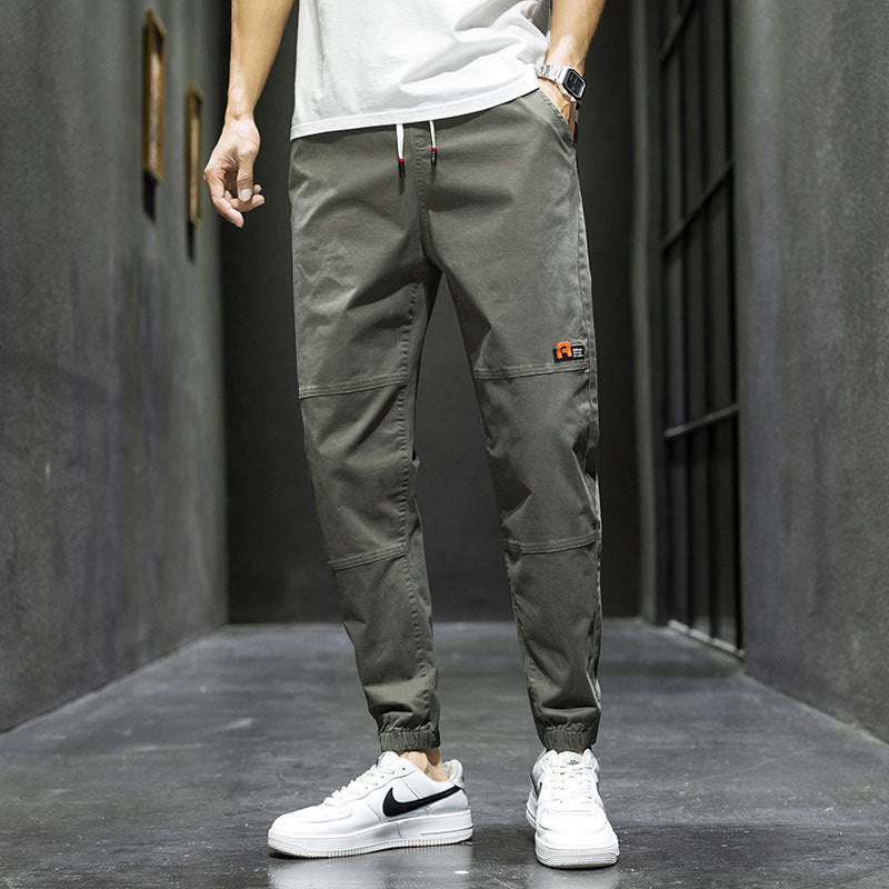 Men's Summer Ultra-thin Student Summer Trousers And Trousers