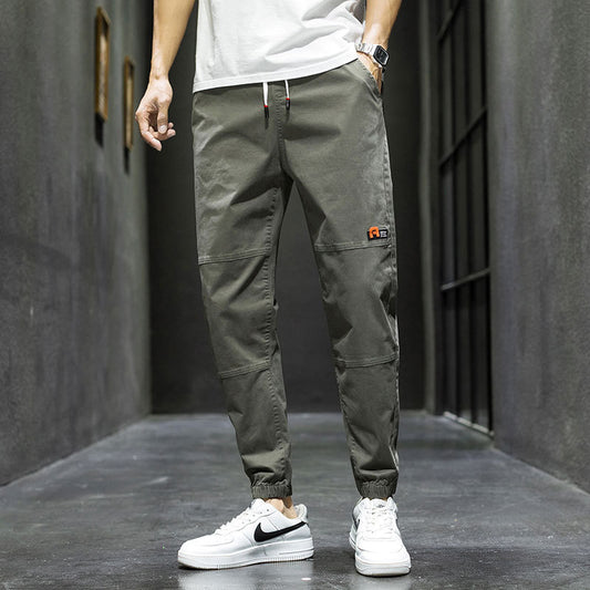 Men's Summer Ultra-thin Student Summer Trousers And Trousers