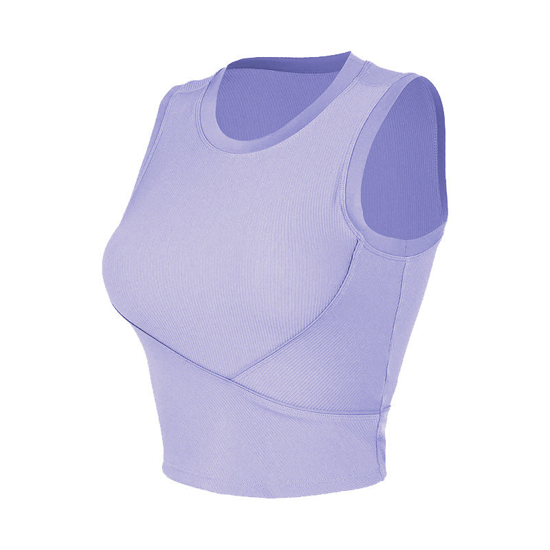 Fashion Running Exercise Vest Women