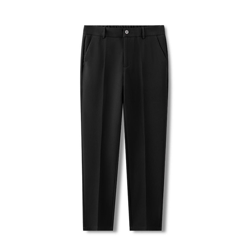 Autumn Wear Skinny Casual Draping All-matching Suit Pants
