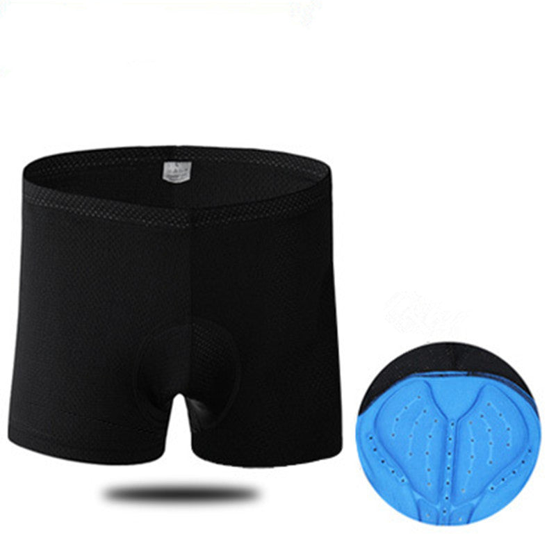 Women's Thickened Silicone Mountain Cycling Pants