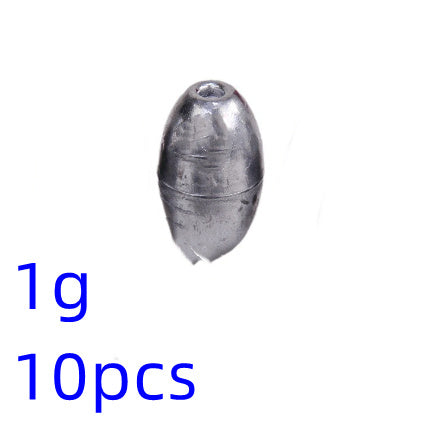 Standard Weight Fishing Pendants Olive Sinker